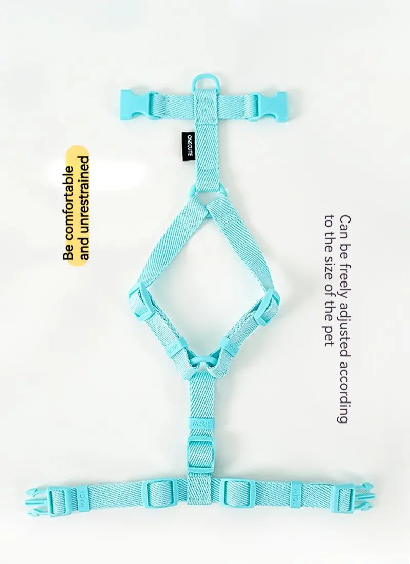 Dog Harness and Leash Set