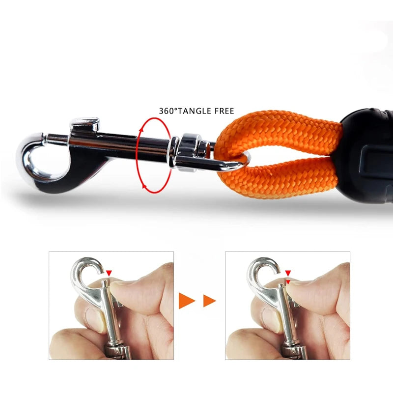 Long Training Dog Leash 5M/10M/15M