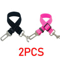Dog Car Seat Belt – Adjustable Nylon Vehicle Safety Harness
