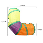 Foldable Cat Tunnel Interactive Indoor Toy