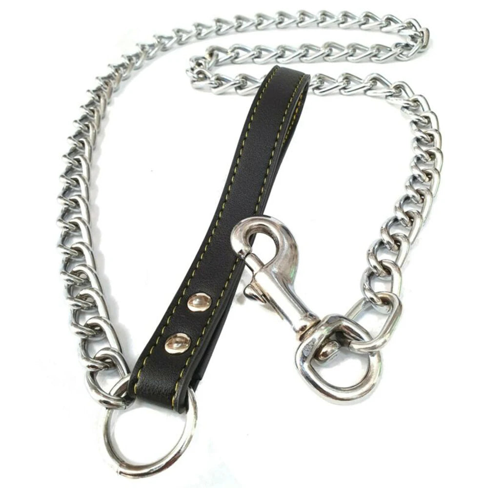 Dog Leash, 120cm Walking & Training Lead with Comfortable Handle