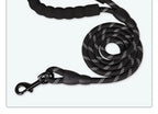 Reflective Dog Leash – Nylon Walking Lead with Quick Release