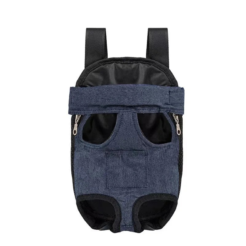 Cat Carrier Backpack – Adjustable Pet Travel Bag for Cats & Dogs