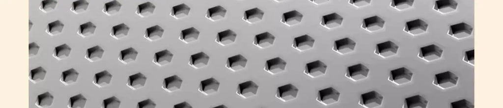 Extra Large Cat Litter Box Mat – Waterproof Washable Honeycomb Design
