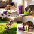 Slow Feeder Dog Toy for Dogs & Cats