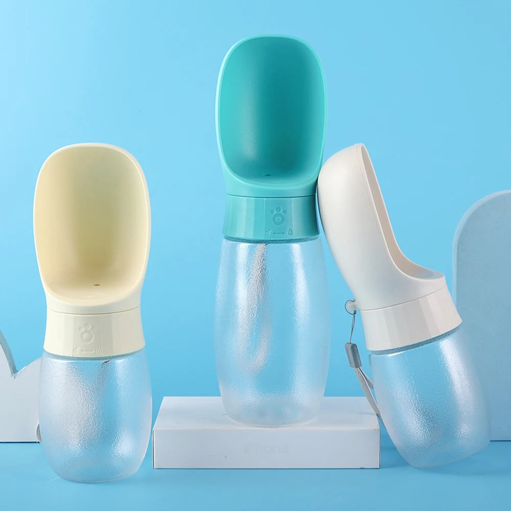Portable Dog Water Bottle, Leakproof Pet Drinking Dispenser
