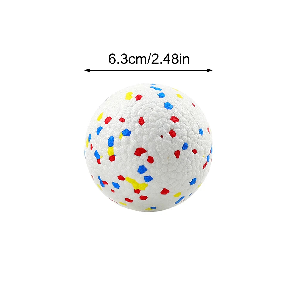 Dog Chew Ball – E-TPU Interactive Fetch Toy for Dogs