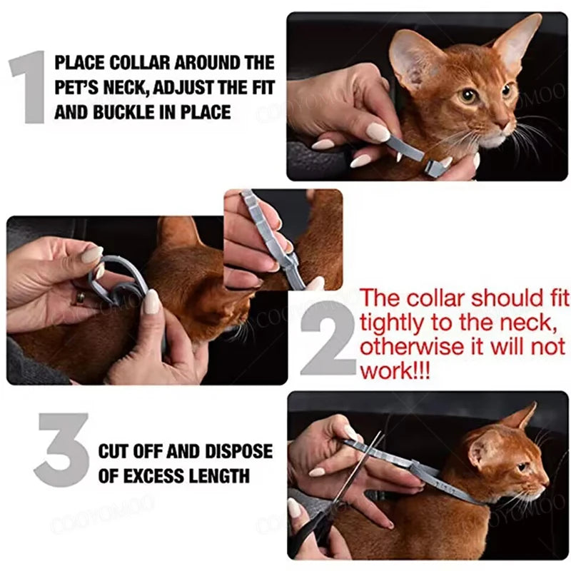 Calming Dog Collar, Adjustable Silicone Pheromone Collar
