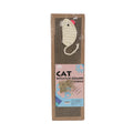 Cardboard Cat Scratcher – Corrugated Scratching Board & Lounger