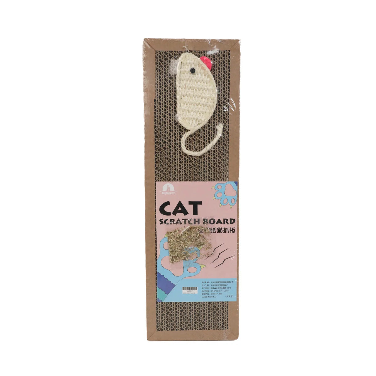 Cat Scratching Board – Corrugated Paper Cat Scratcher & Bed