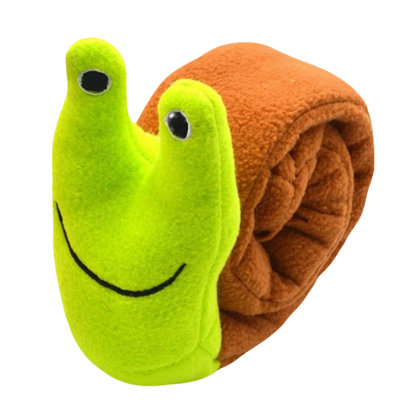 Interactive Dog Puzzle Toy – Plush Squeaky Food Feeder for Dogs