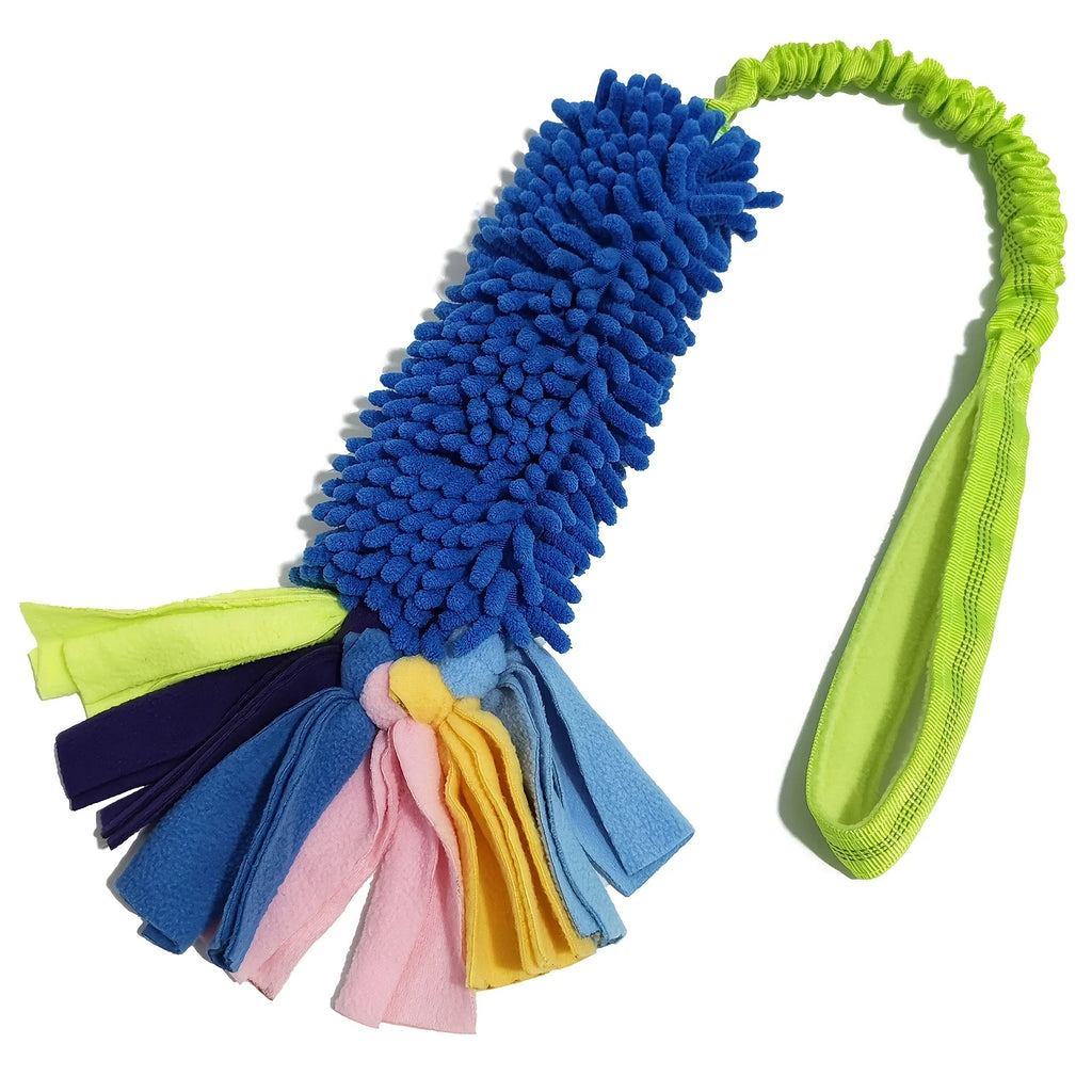 Plush Dog Chew Toy – Interactive Tug & Pulling Rope