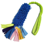 Dog Tug Toy – Plush Chew Rope Toy for Interactive Play