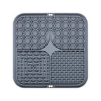 Silicone Lick Mat for Dogs – Slow Feeder & Bath Distraction Mat