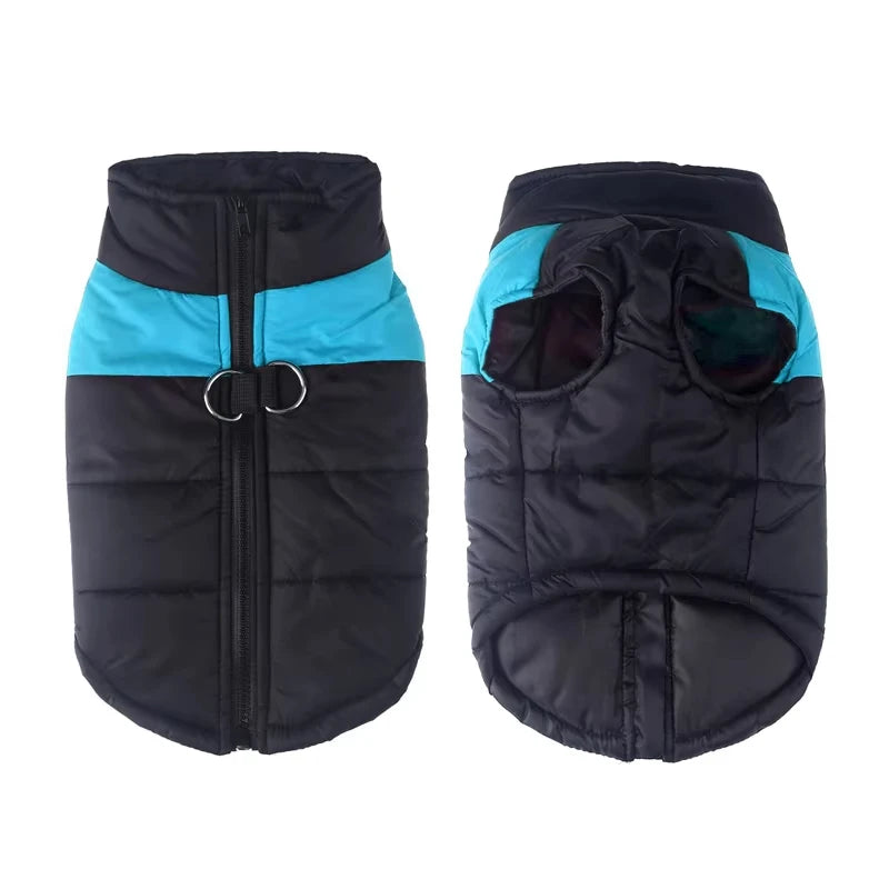 Winter Dog Coat – Waterproof Warm Jacket for Small to Large Dogs