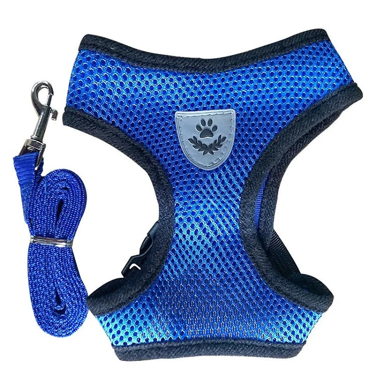 Cat Harness and Leash – Breakaway Quick Release Kitten Walking Vest