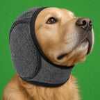 Dog Anxiety Head Cover – Calming Nylon Head Wrap
