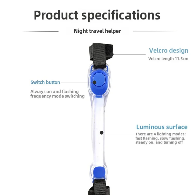 LED Dog Collar Light – Waterproof Flashing Safety Light for Pets