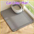 Cat Litter Mat – Washable Waterproof Double Layer EVA Pad