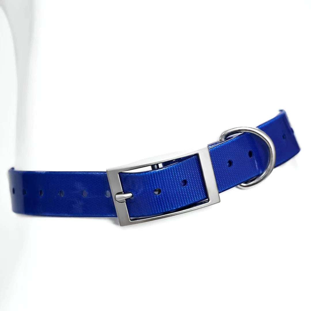 Heavy Duty Dog Collar, Waterproof Adjustable TPU Collar