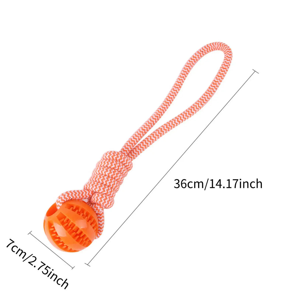 Dog Rope Toy – Training & Teeth Cleaning
