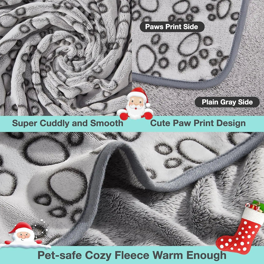 Soft Cozy Dog Blanket –  for Dogs & Cats