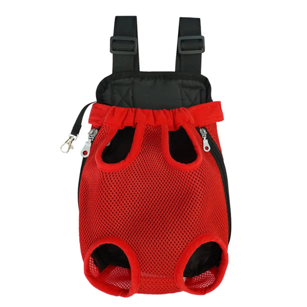 Cat Carrier Backpack – Breathable Pet Travel Bag for Cats & Dogs