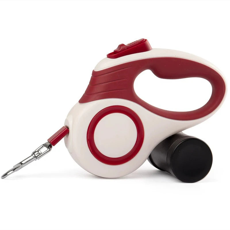 Retractable Dog Leash – 3M/5M Extendable Walking Lead