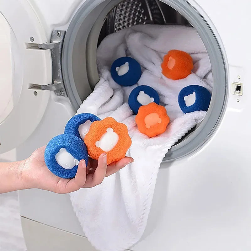 Pet Hair Remover – Reusable Laundry Hair Catcher Ball