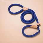 Slip Rope Dog Leash – Adjustable Nylon Lead