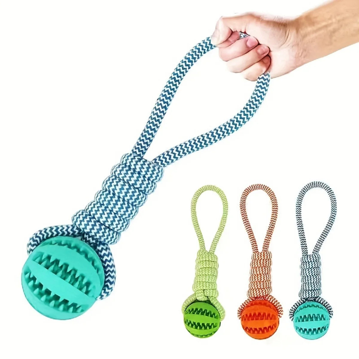Dog Rope Toy – Training & Teeth Cleaning