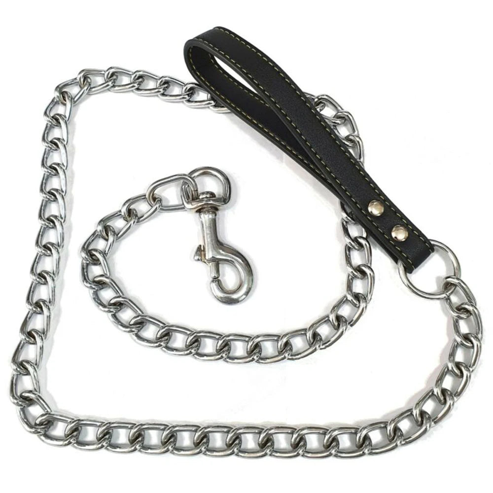 Dog Leash, 120cm Walking & Training Lead with Comfortable Handle