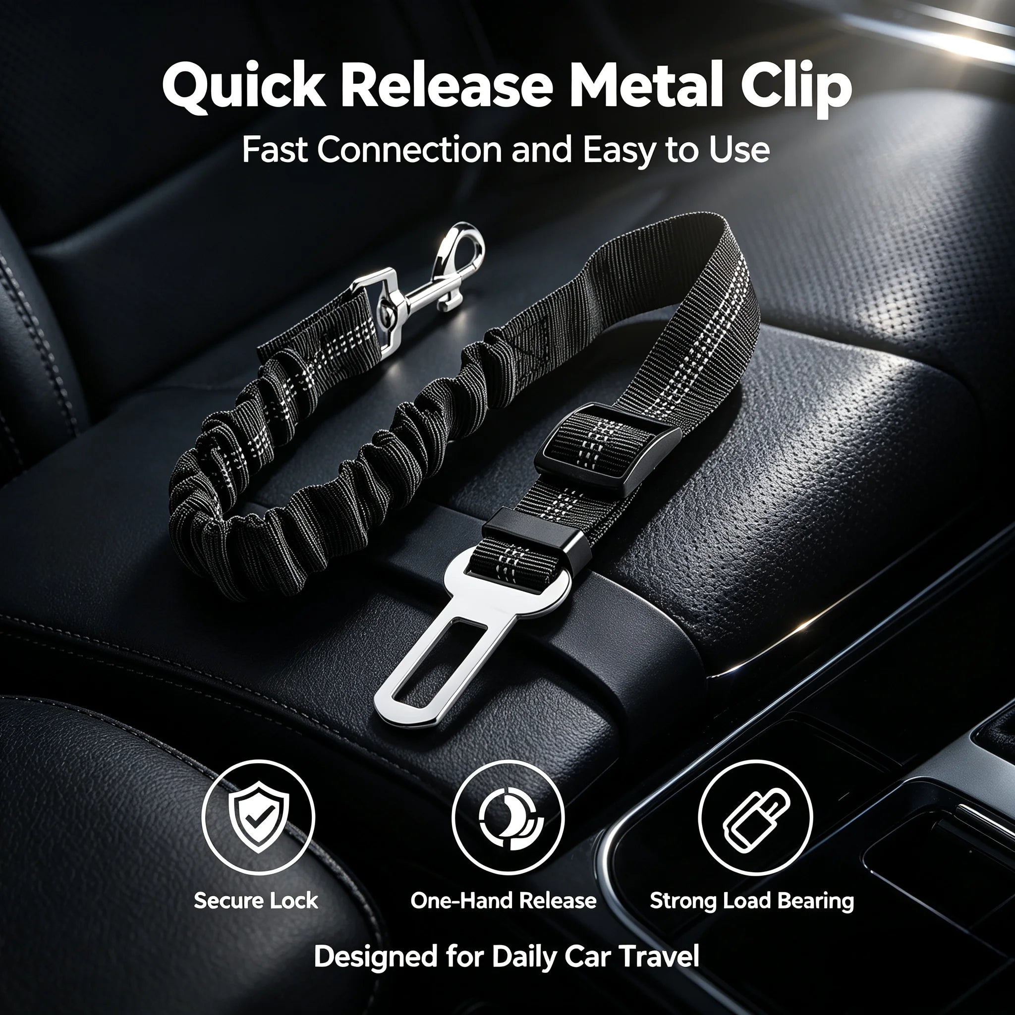 Dog Car Seat Belt