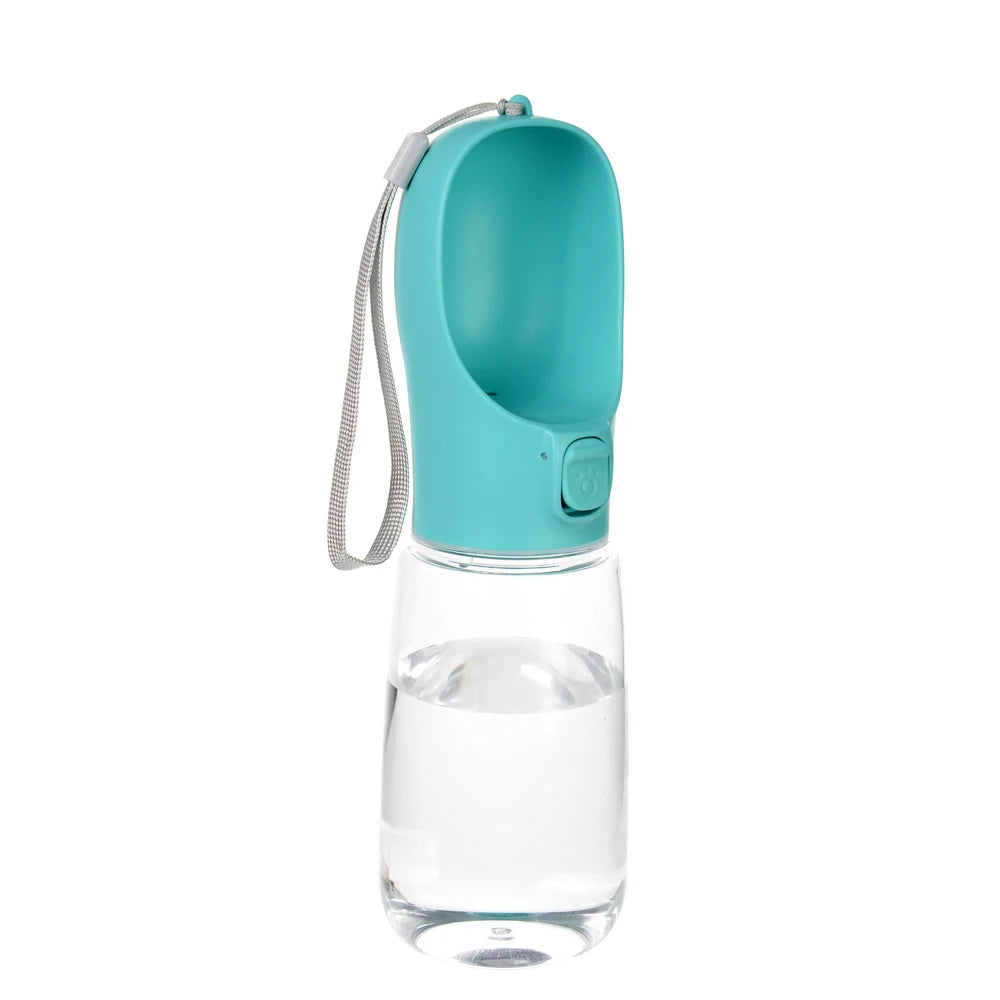 Portable Dog Water Bottle – Leakproof Travel Drinking Cup