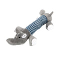 Squeaky Dog Toy Plush Elephant Duck Pig Interactive Toy