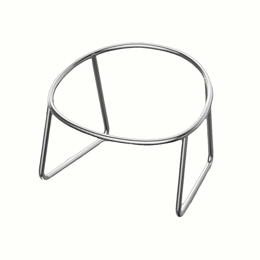 Elevated Cat Bowl – 15° Raised Stainless Steel Feeder