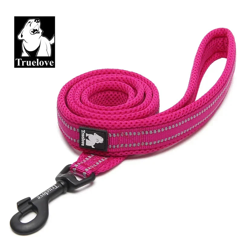 Nylon Dog Leash – Reflective Padded 200cm Walking Lead