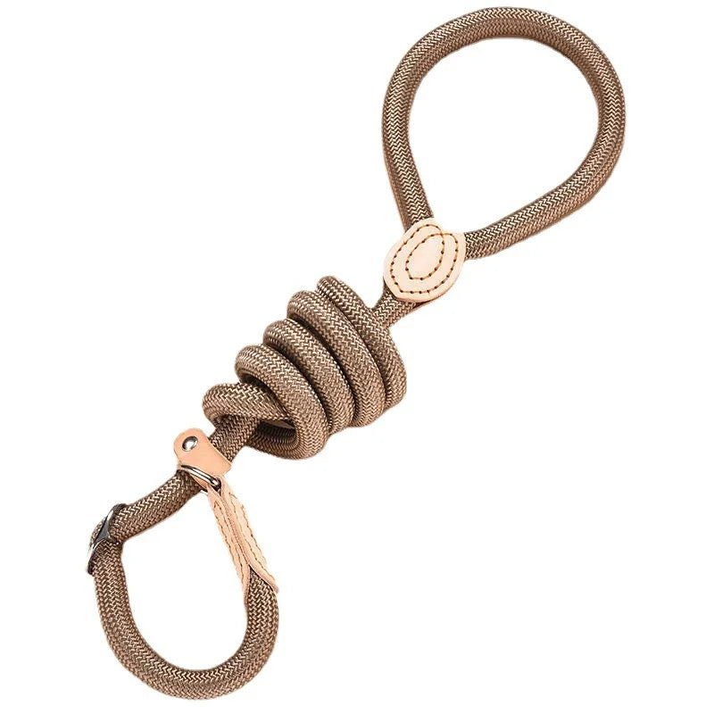 Adjustable Dog Leash – Nylon Slip Lead for Small to Medium Dogs