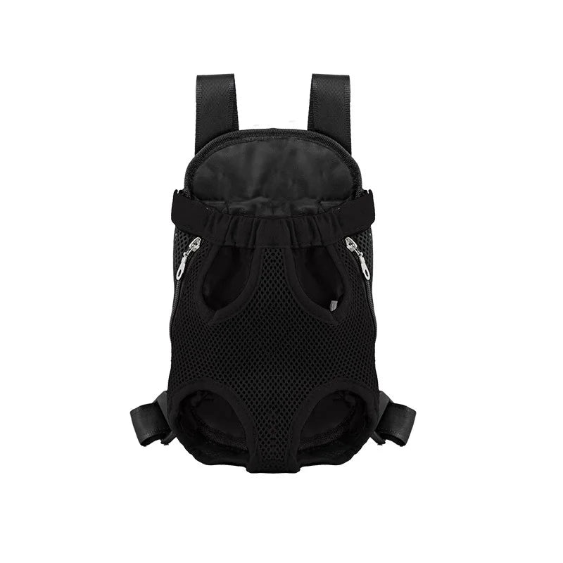 Pet Carrier Backpack – Breathable Mesh Bag for Small Dogs & Cats