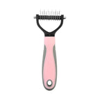 Cat Hair Removal Brush – Double-Sided Pet Grooming Comb