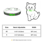 Pink Cat Collar with Rhinestones, Bell & Breakaway Buckle