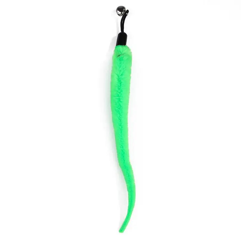 Cat Feather Wand Toy – 11 Piece Retractable Teaser Set