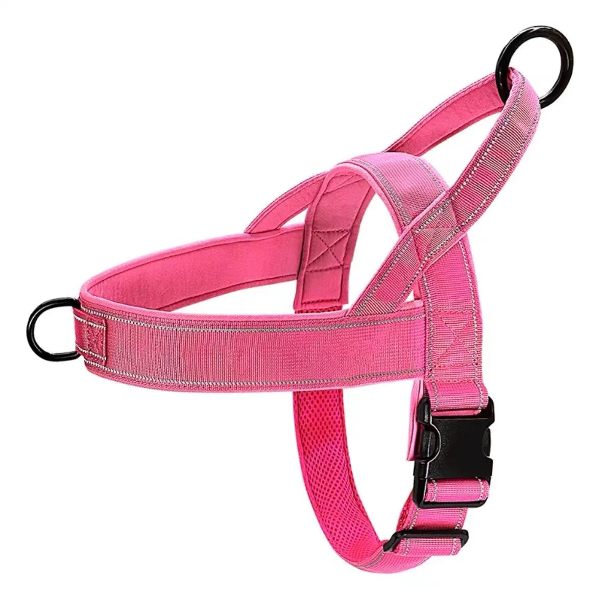 No Pull Dog Harness Large Breed Adjustable Reflective Padded Vest