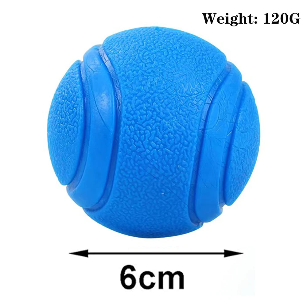 Rubber Dog Ball – Elastic Outdoor Training & Play Toy