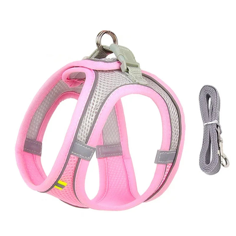 Puppy Harness – Adjustable Reflective Dog