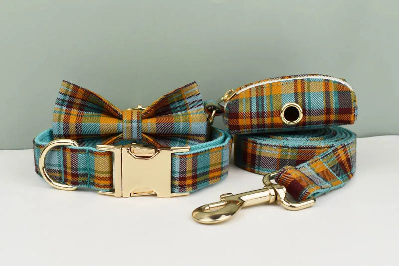 Personalized Dog Collar – Custom Name & Phone Number Pet Collar