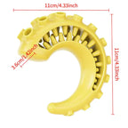 Dog Teething Toy, TPR Chew Stick & Treat Dispensing Toy