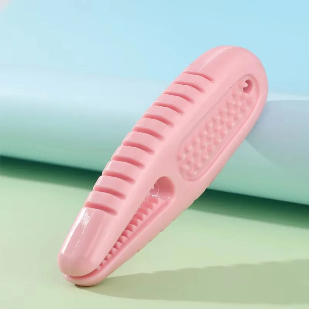 Dog Chew Toy Rubber Ball for Teeth Cleaning & Training