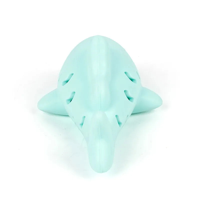 Interactive Fish Cat Toy – Silicone Chew & Treat Toy