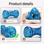 Dog Teething Toy, TPR Chew Stick & Treat Dispensing Toy